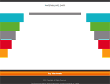 Tablet Screenshot of dl.kord-music.com